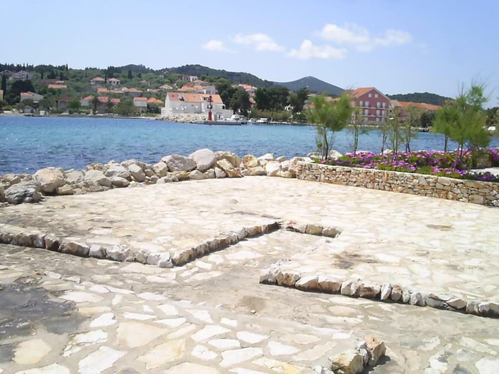 Beach Apartment M & B Poljana (Ugljan) Exterior foto
